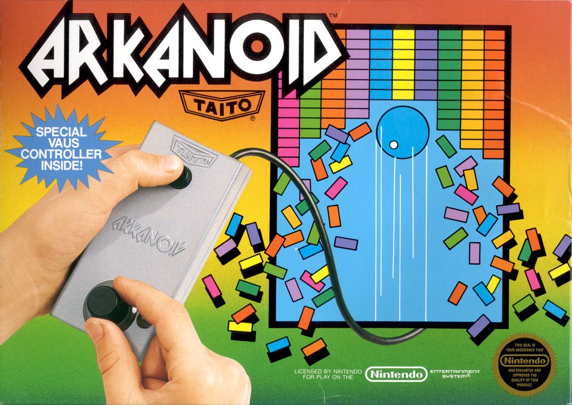 Controller box art for NES